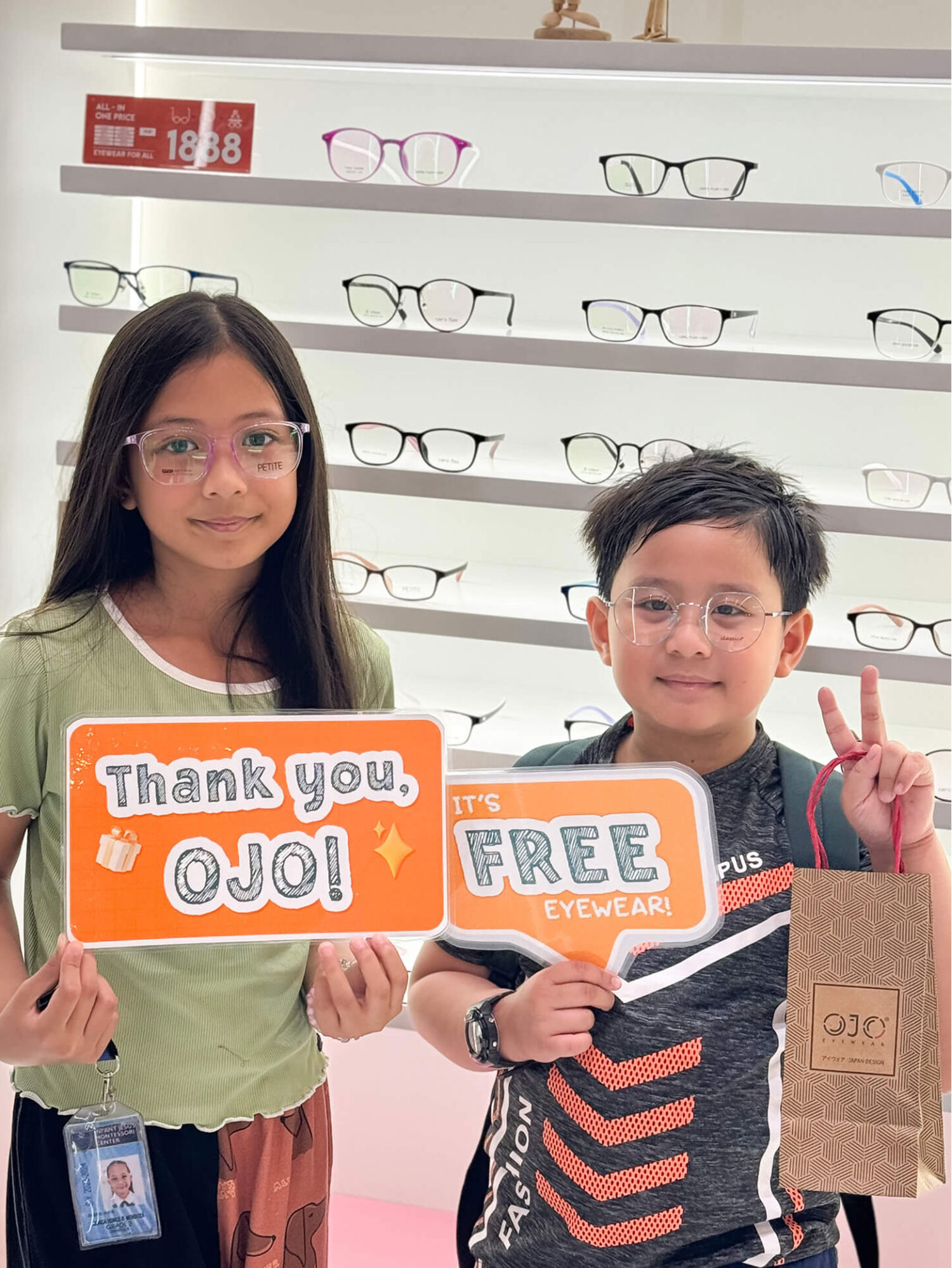 The Gift of Clear Vision: Empowering Students for a Brighter Future